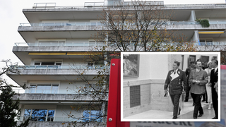 A man had $1.35 billion in Nazi-stolen paintings in this apartment